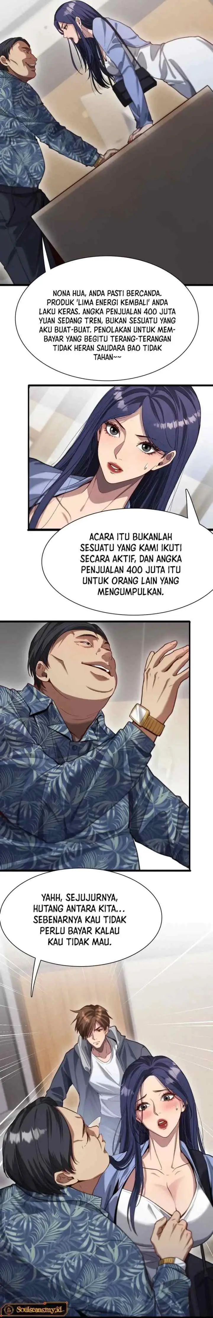 I'm Trapped in This Day for One Thousand Years chapter 134 halaman 4