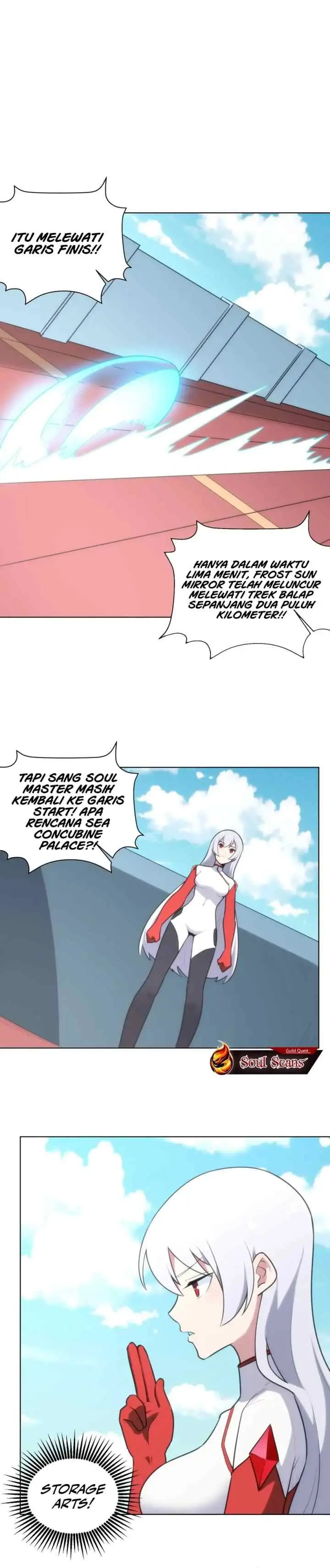 This Saint Has A Showdown chapter 153 halaman 9