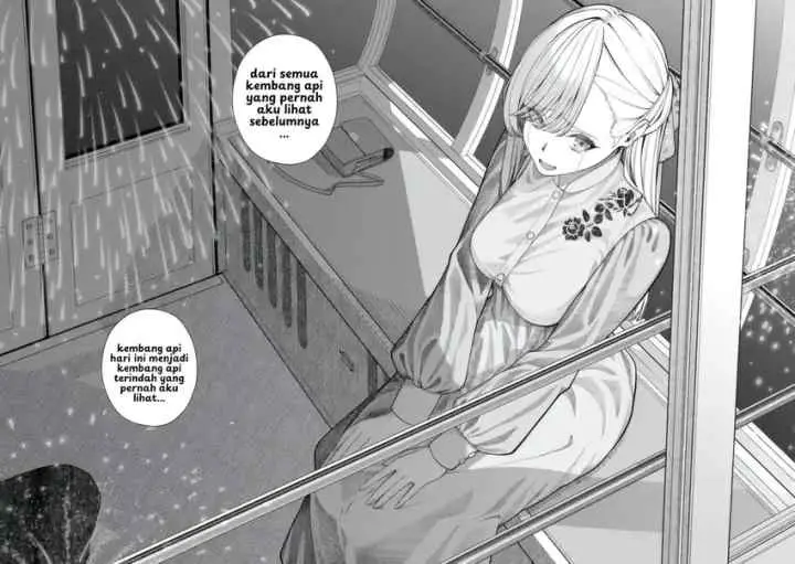 Kanojo ni shitai Joshi Ichii, no Tonari de Mitsuketa Amari-chan chapter 7.2 halaman 8