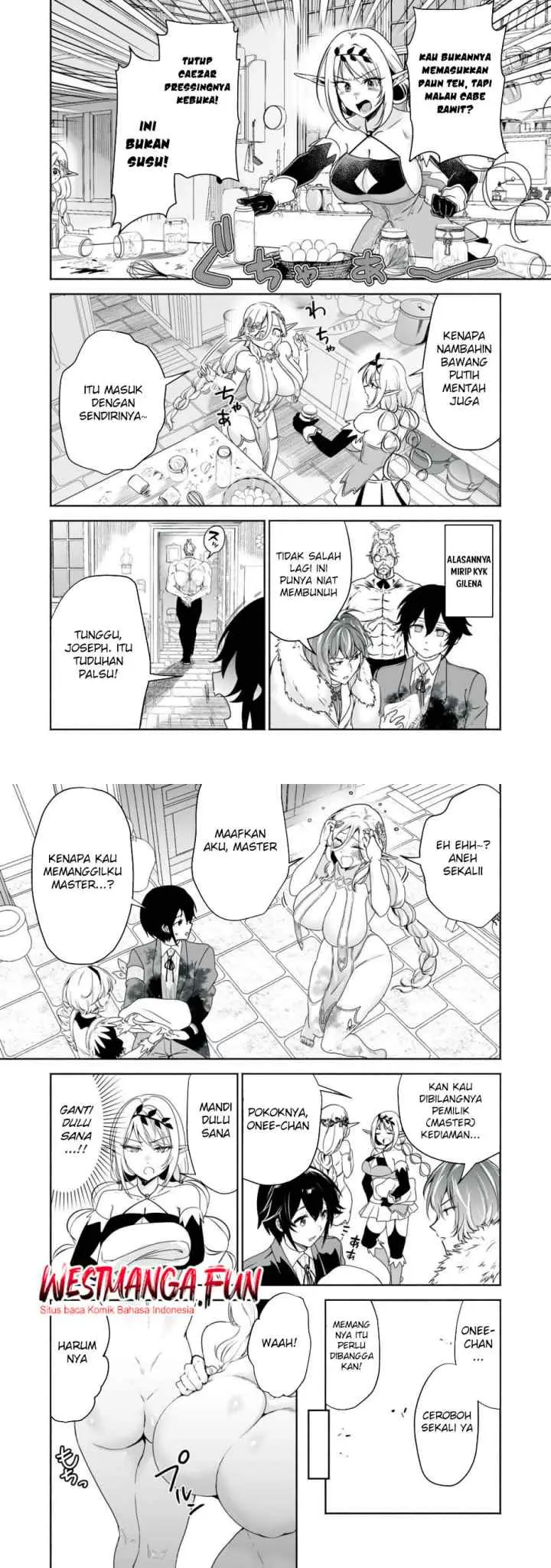 Tensei Kizoku no Bannou Kaitaku Kara ~ chapter 46 halaman 10