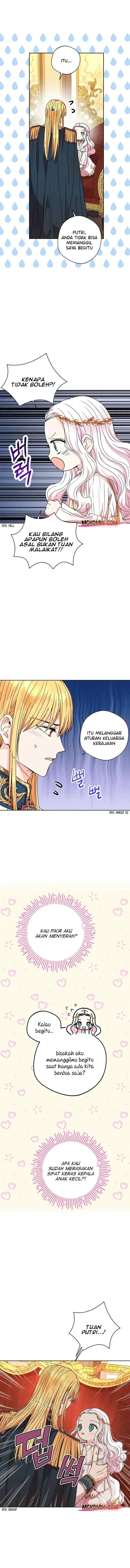 Surviving as an Illegitimate Princess chapter 6 halaman 5
