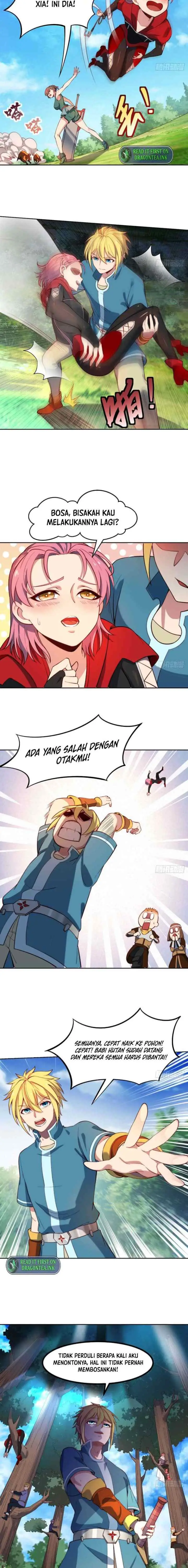 Trapped Inside the Beta Test World for 1000 years chapter 15 halaman 7