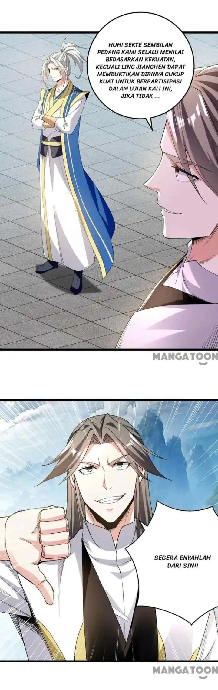 Ling Tian Shendi chapter 298 halaman 7