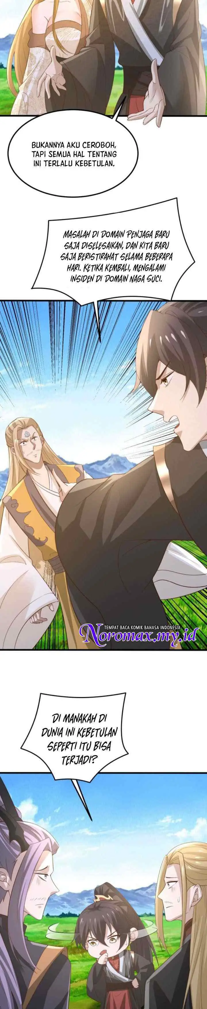 It's Over! The Queen's Soft Rice Husband is Actually Invincible chapter 366 halaman 8