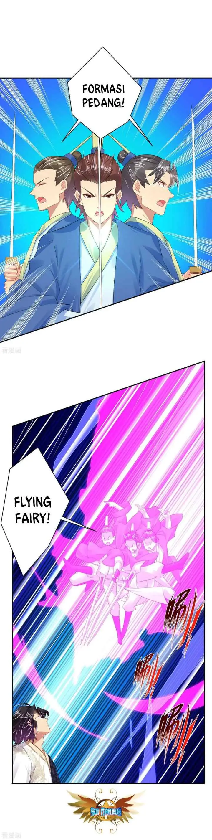 Reborn of War God chapter 106 halaman 10