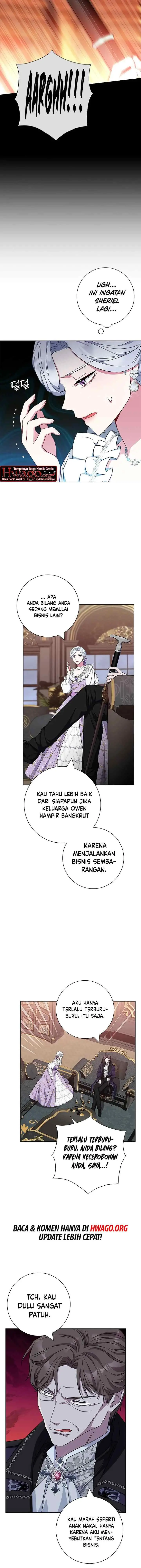 Eu me tornei a mãe do homem do final trágico chapter 35 halaman 14