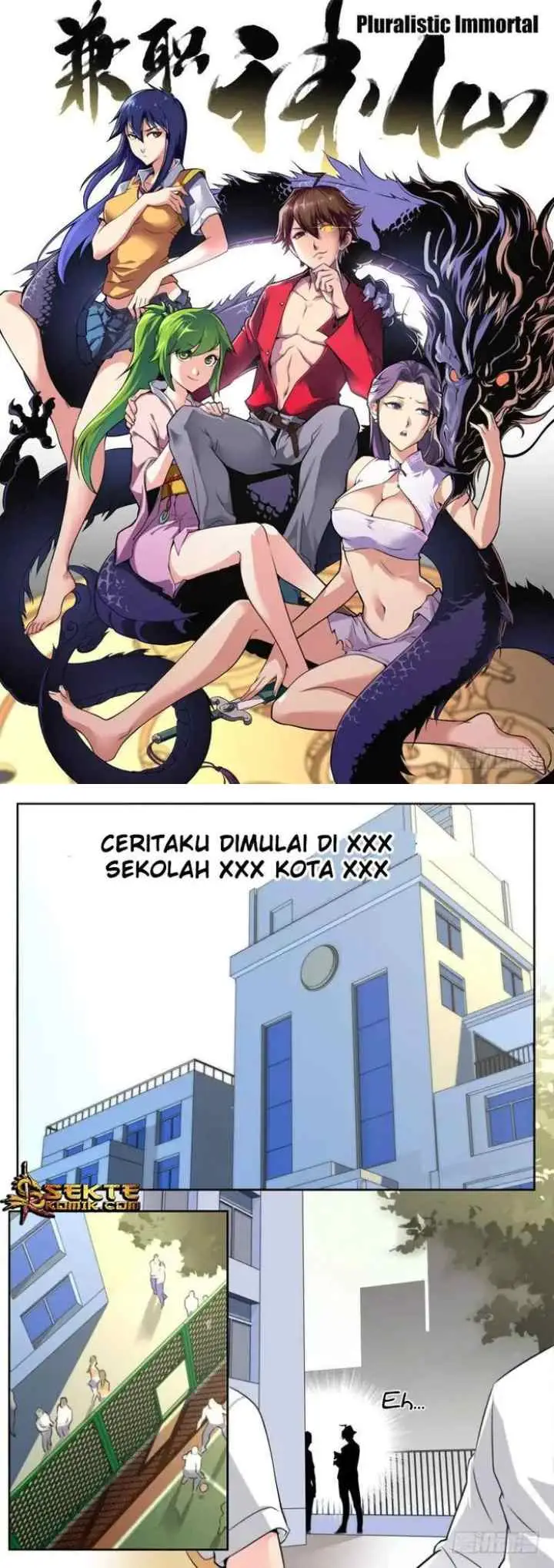 Randomly God chapter 1 halaman 4