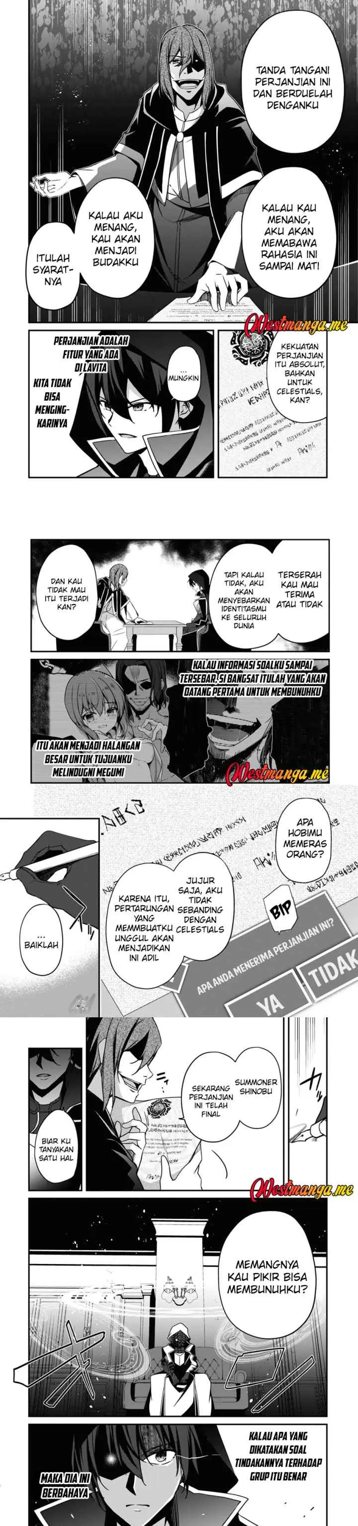 Level 1 kara Hajimaru Shoukan Musou chapter 6 halaman 8