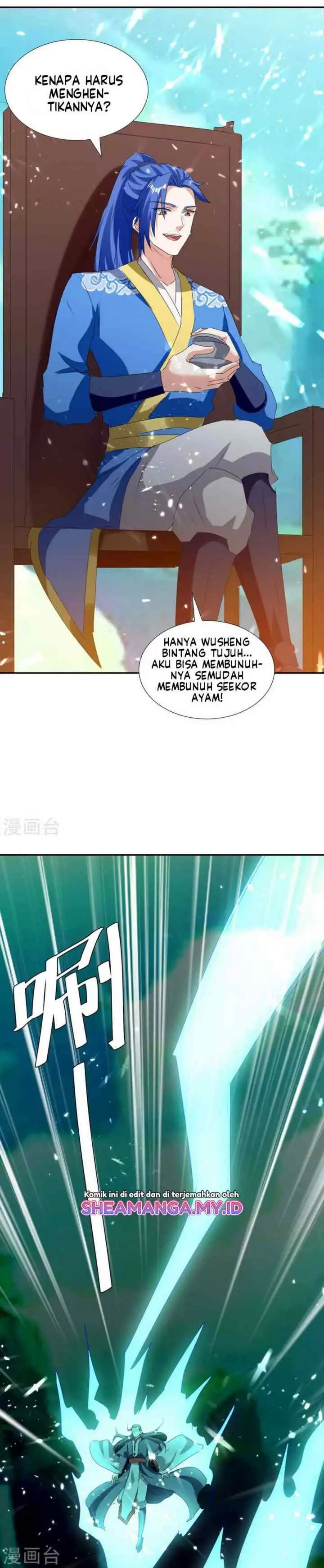 Strongest Leveling chapter 209 halaman 12