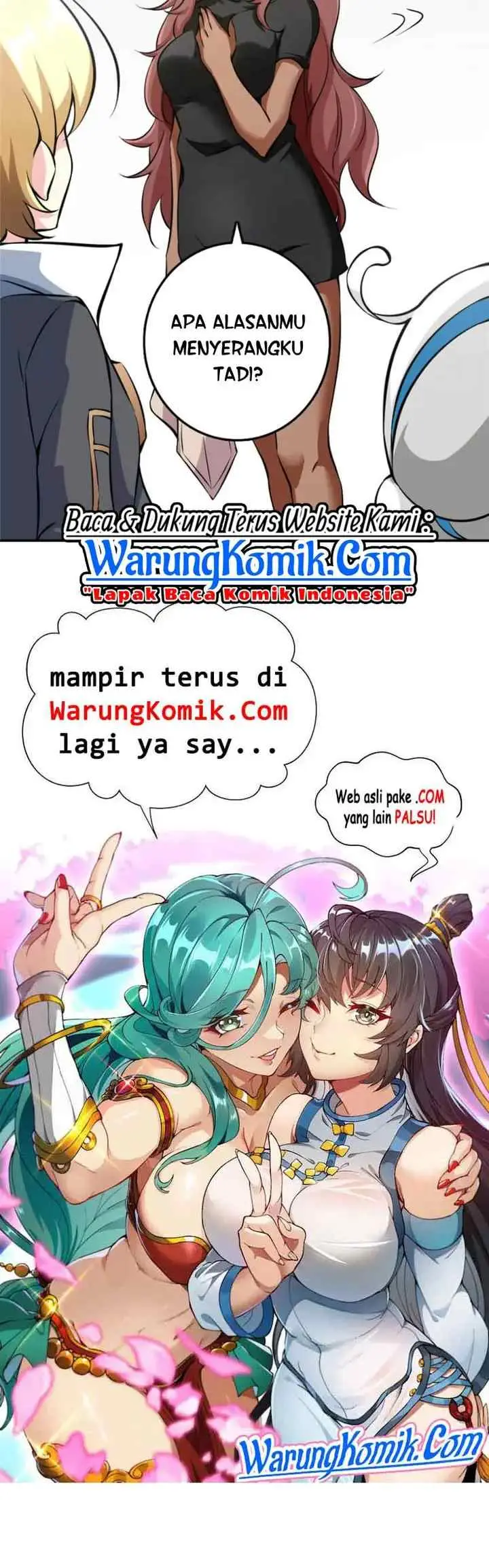 Release That Witch chapter 497.2 halaman 11