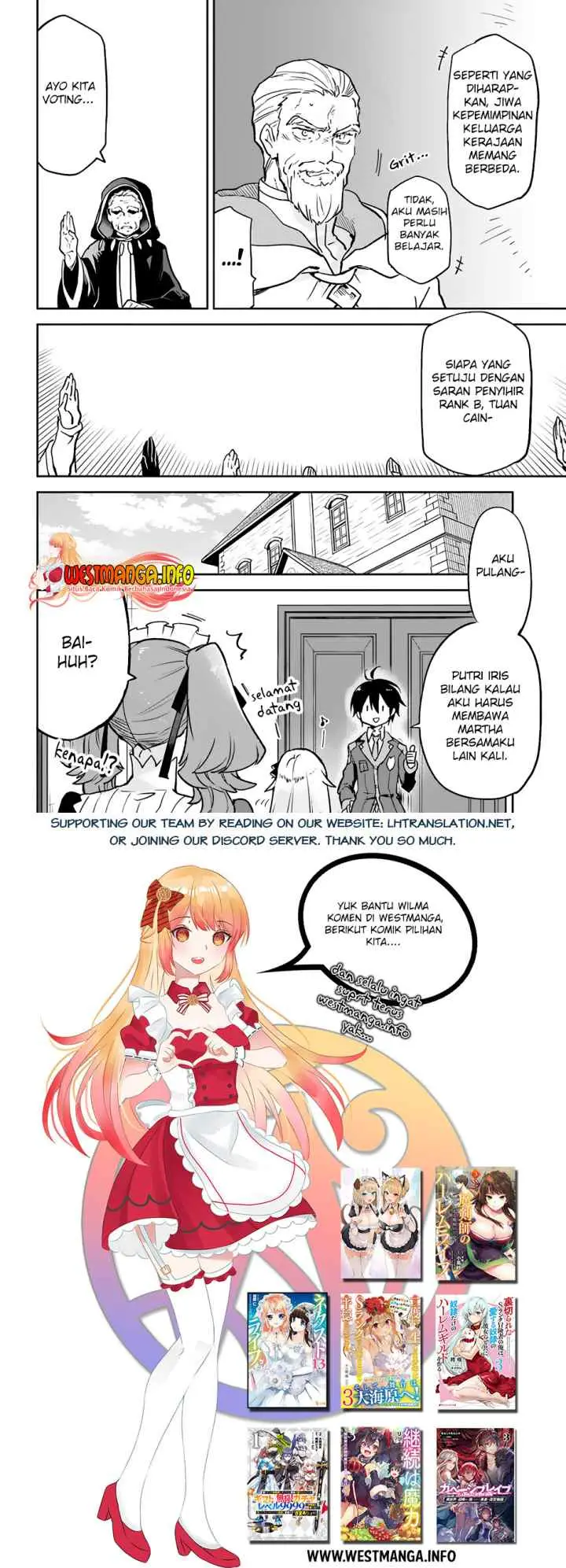 Henkyou Gurashi no Maou, Tensei shite Saikyou no Majutsushi ni naru chapter 32 halaman 15