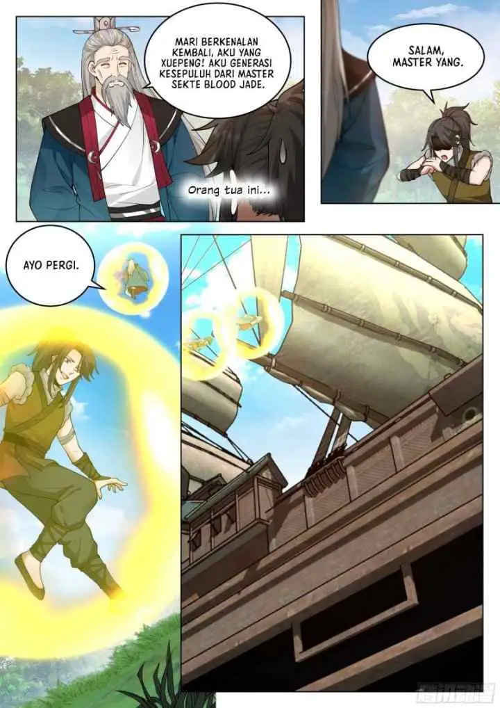 The Great Sage Of Humanity chapter 7 halaman 8