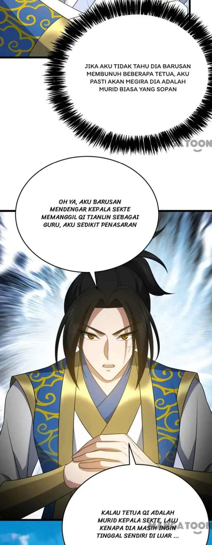 Ling Tian Shendi chapter 326 halaman 5