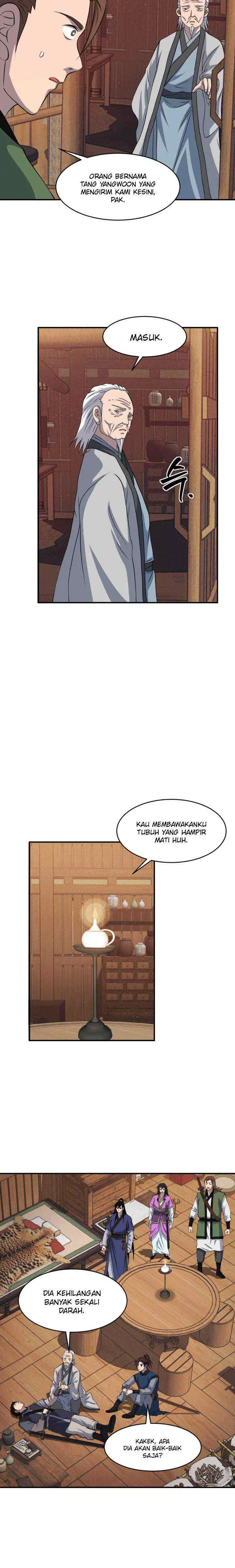 The Greatest Escort In History chapter 50 halaman 15