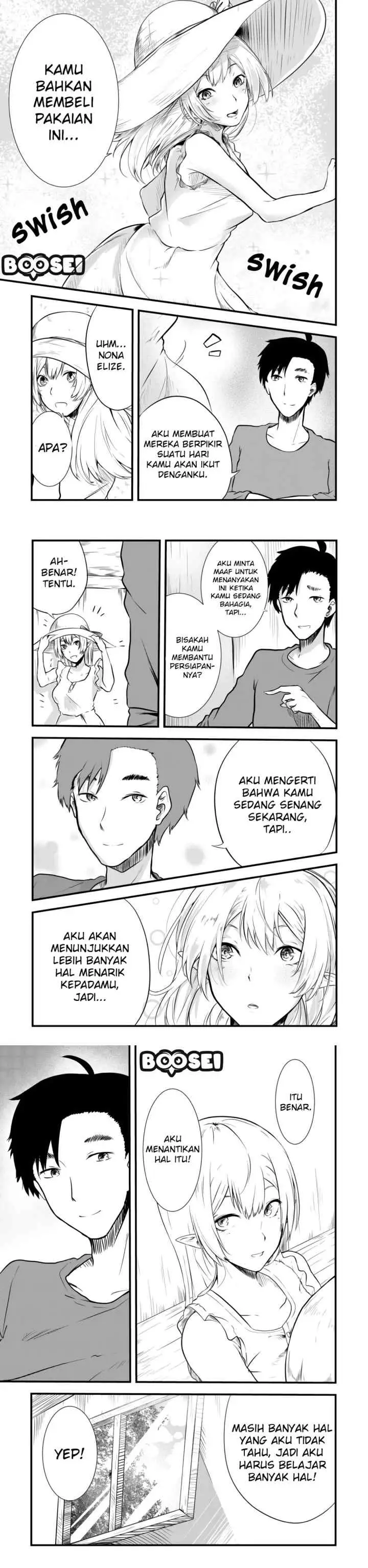 Mujintou De Elf to Kyoudou Seikatsu chapter 2 halaman 15