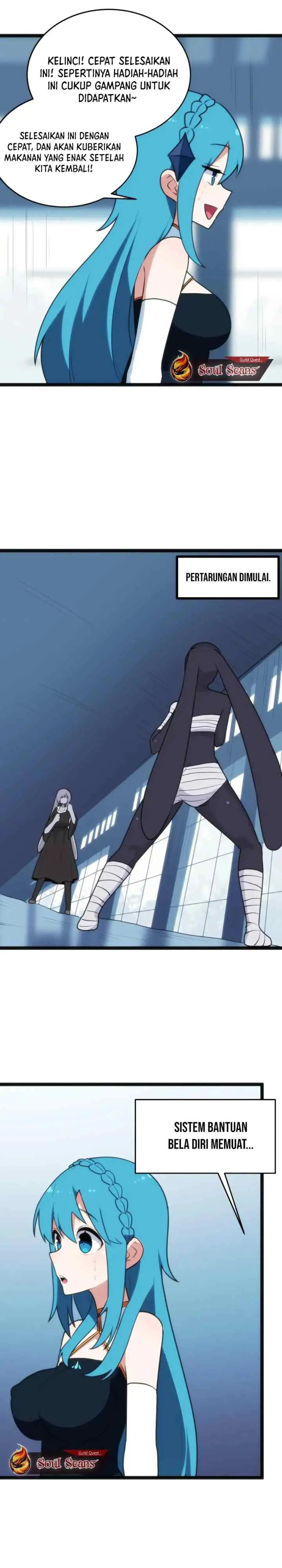 This Saint Has A Showdown chapter 109 halaman 14