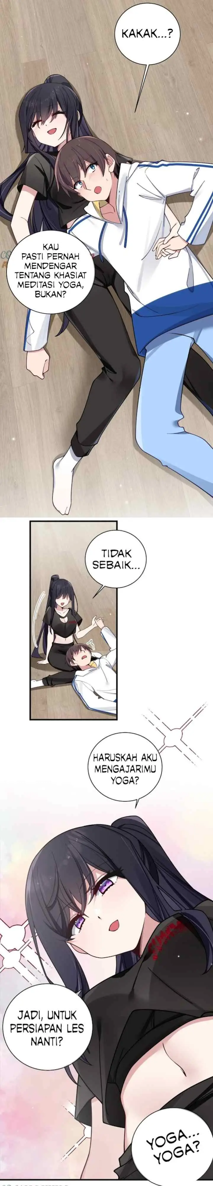 My Fake Girlfriends Are Using Me As A Shield chapter 88 halaman 15