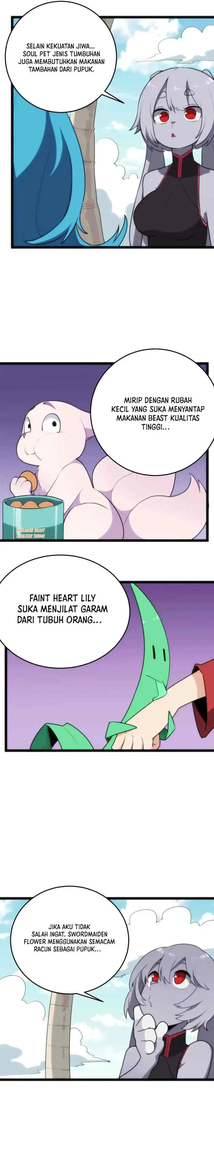 This Saint Has A Showdown chapter 117 halaman 5