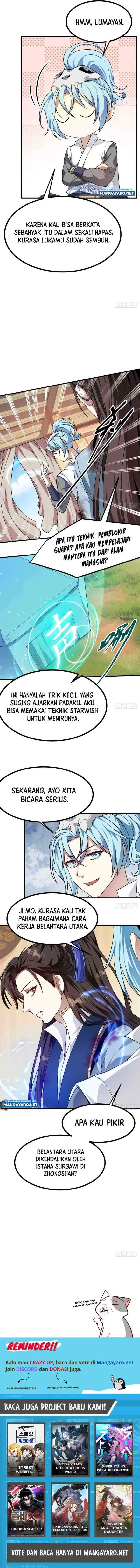 This Human Immortal Is Too Serious chapter 35 halaman 7