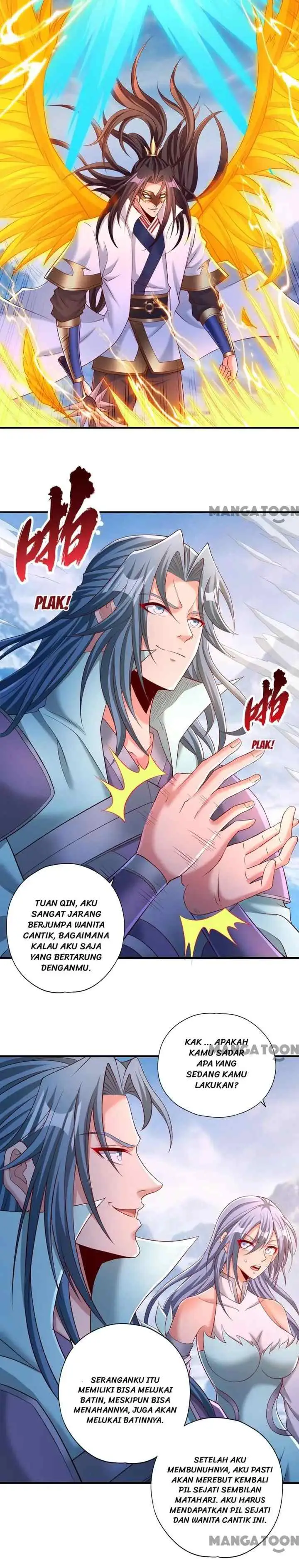 I Was Trapped On The Same Day For 100,000 Years chapter 321 halaman 4