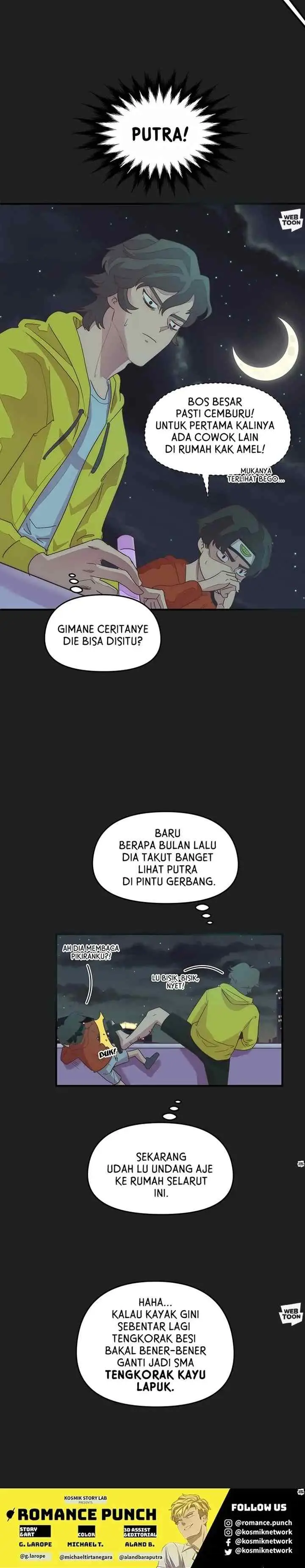 Romance Punch chapter 36 halaman 9