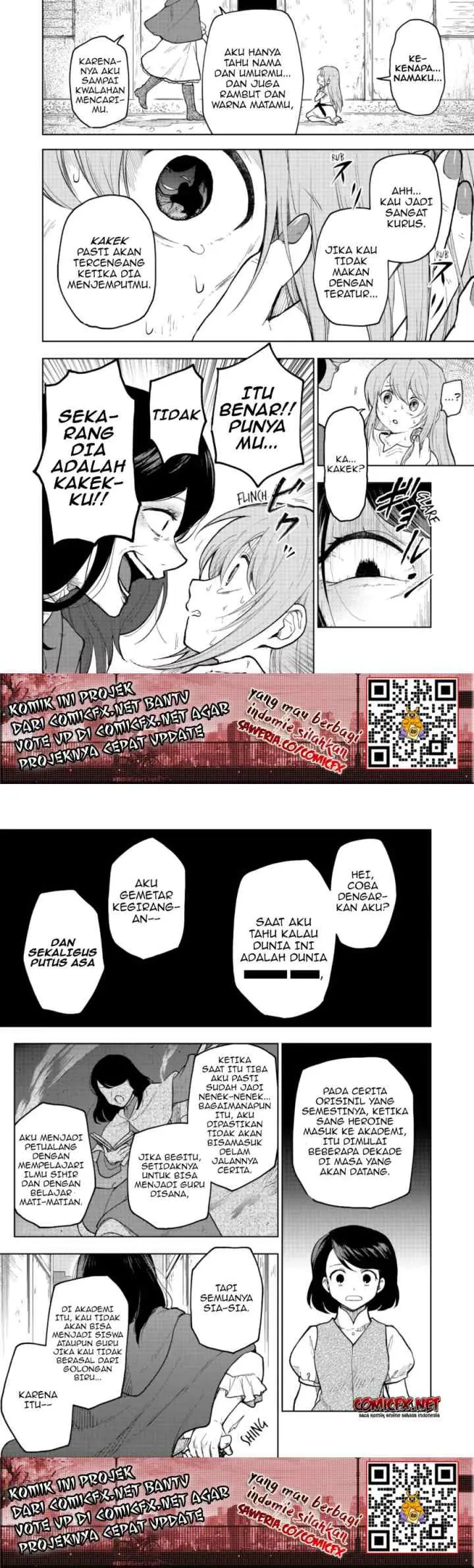 Otome Game no Heroine de Saikyou Survival chapter 1 halaman 6