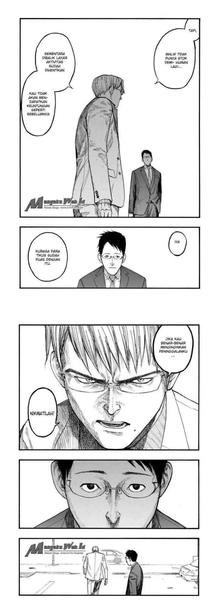 Ajin chapter 45 halaman 13