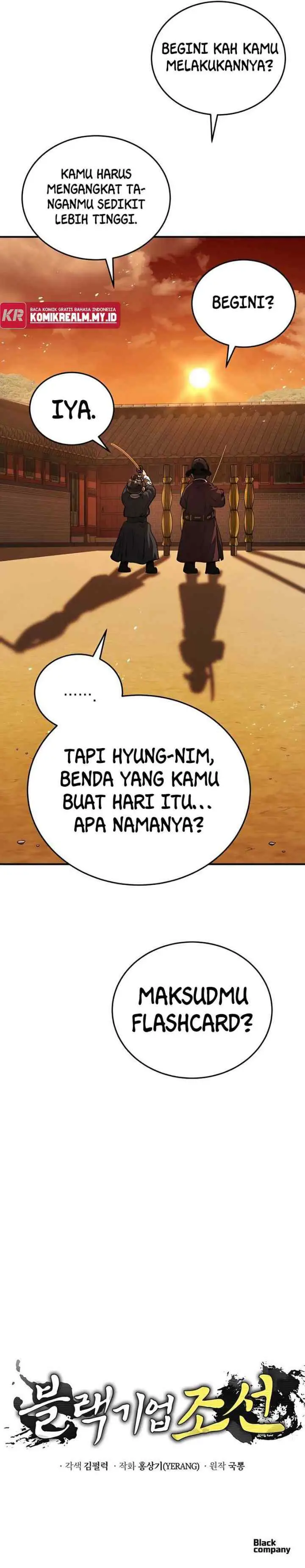 Black Corporation: Joseon chapter 13 halaman 12