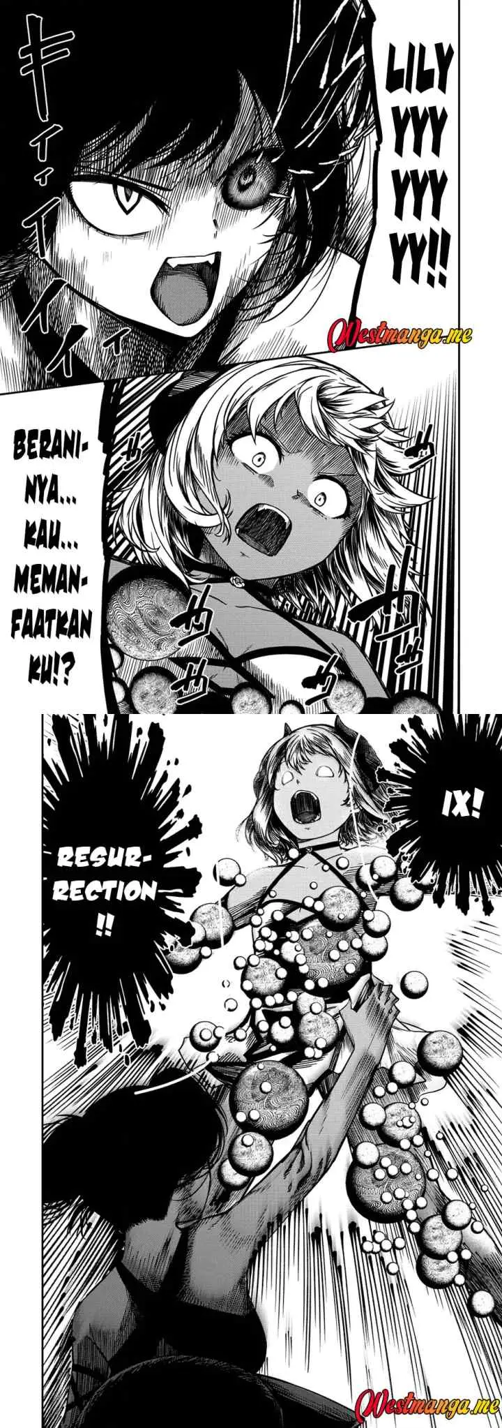 Monster Onna Kanbu wa Osanaki Yuusha wo Dekiaisuru chapter 17 halaman 5