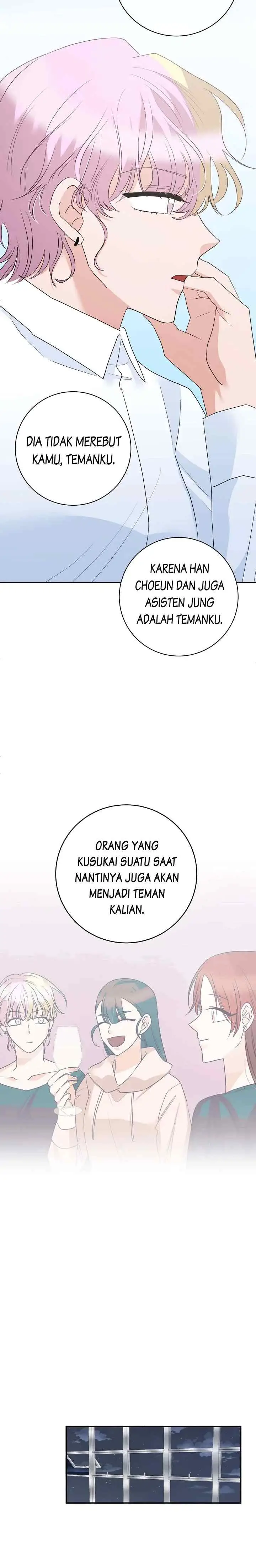 Taming My Boss chapter 95 halaman 8