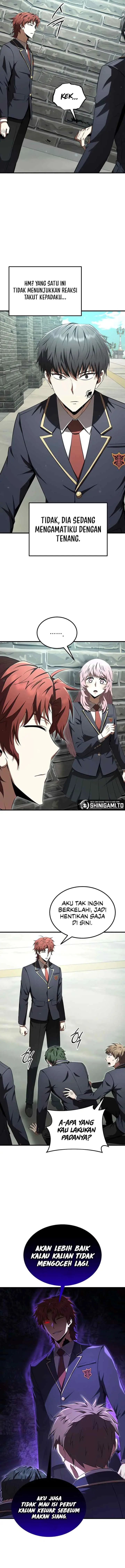 The Narrow-Eyed Villain of the Demon Academy chapter 28 halaman 5