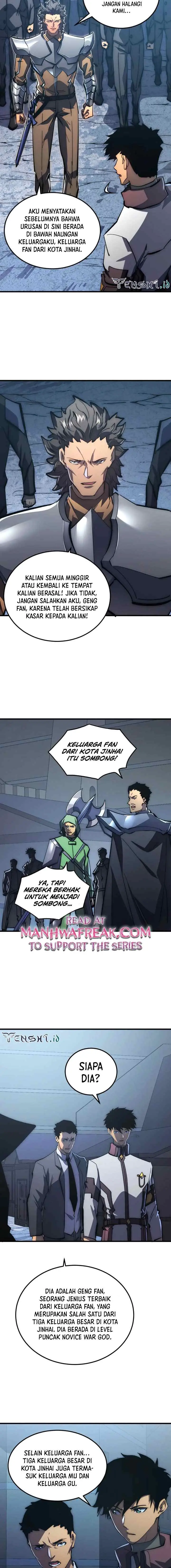 Rise From The Rubble chapter 205 halaman 9