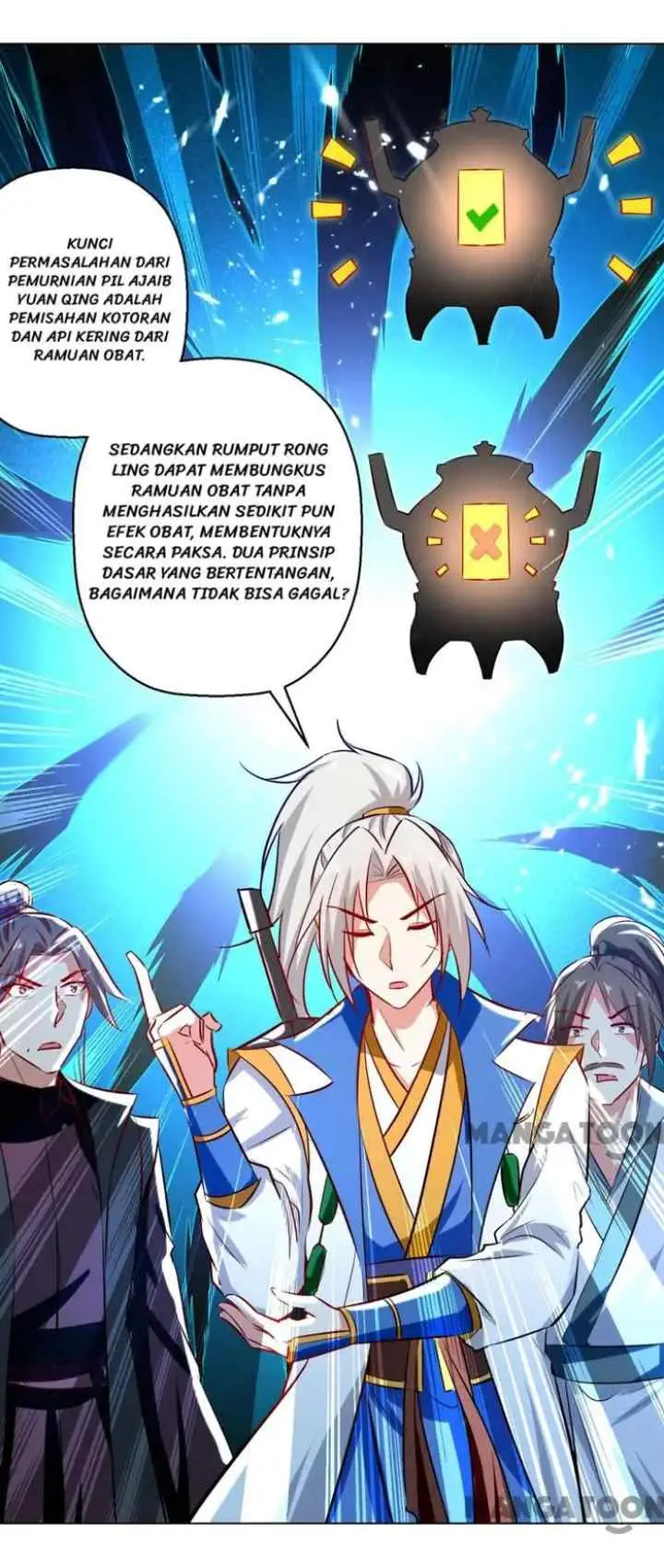 Ling Tian Shendi chapter 163 halaman 4