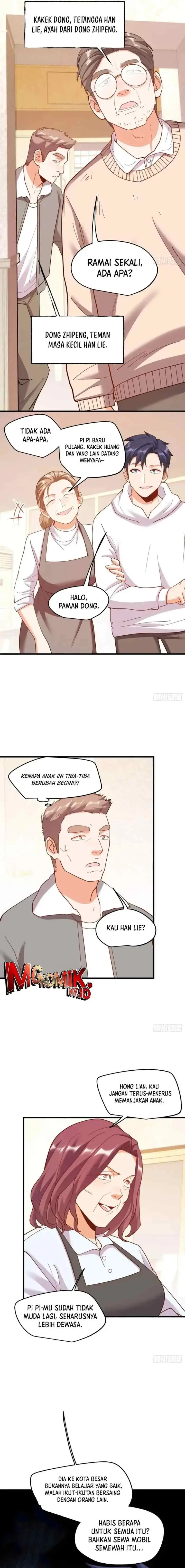 I Use Cash to Level Up chapter 228 halaman 7