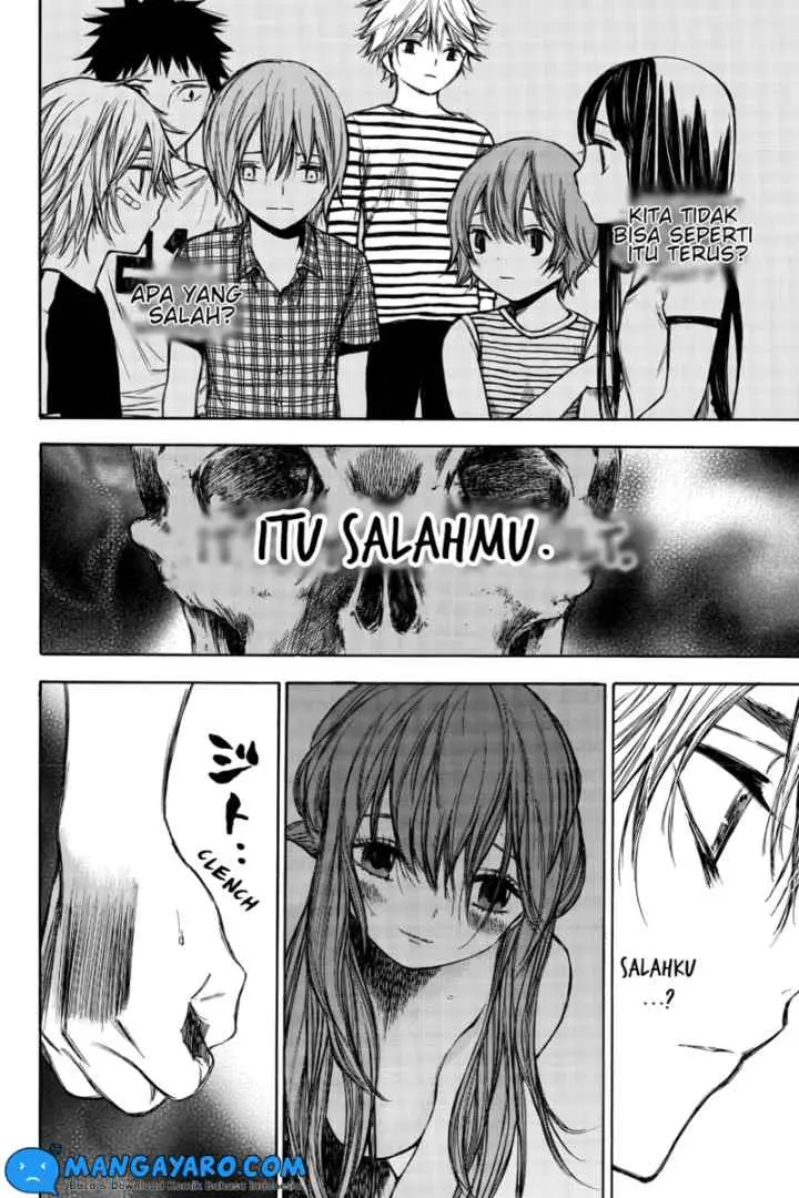 Hone Ga Kusaru Made chapter 59 halaman 17