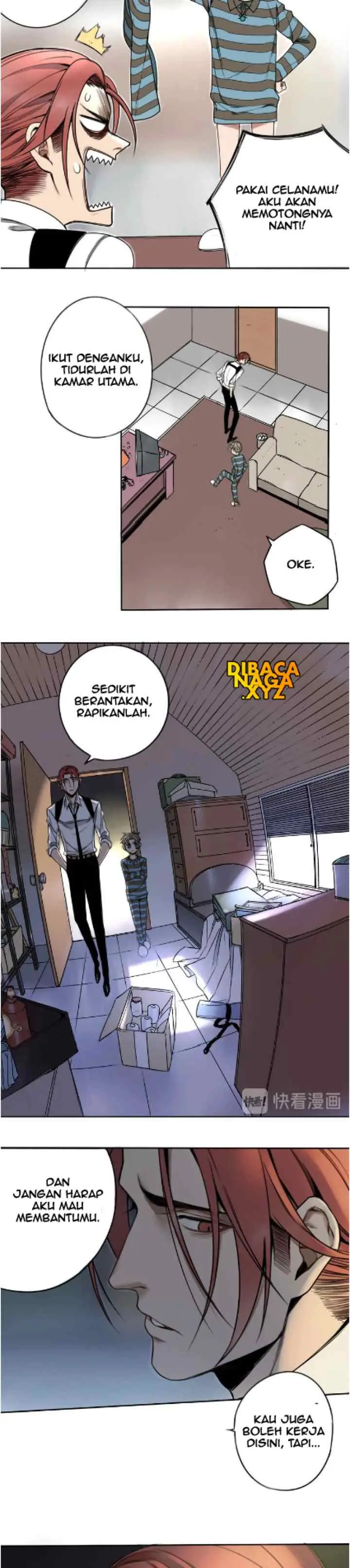 My Bodyguard is 1,3 Meters chapter 2 halaman 11