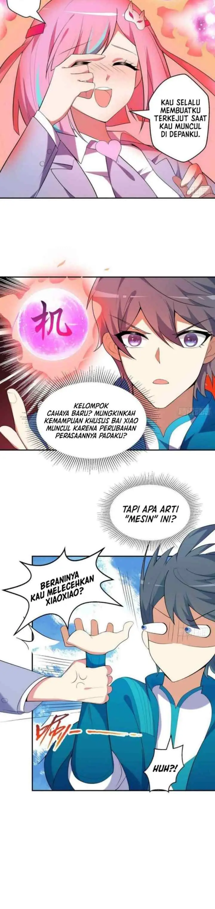 Outside Of The Attribute, I Picked Up A Girl chapter 4 halaman 4