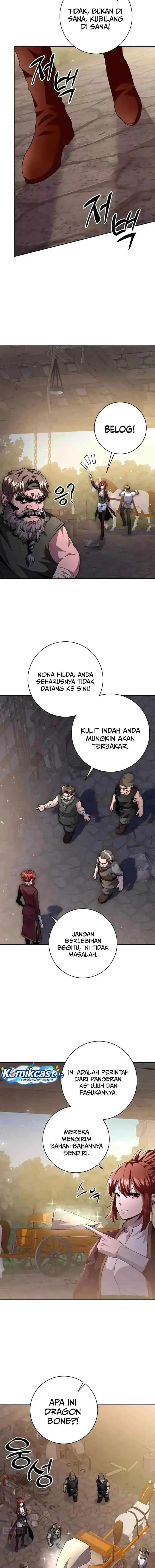 Holy Emperor's Grandson is a Necromancer chapter 99 halaman 15