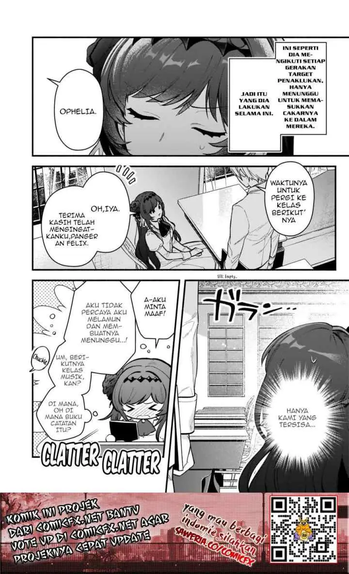 Akuyaku Reijou Route ga Nai Nante, Dare ga Itta no? chapter 7.1 halaman 14