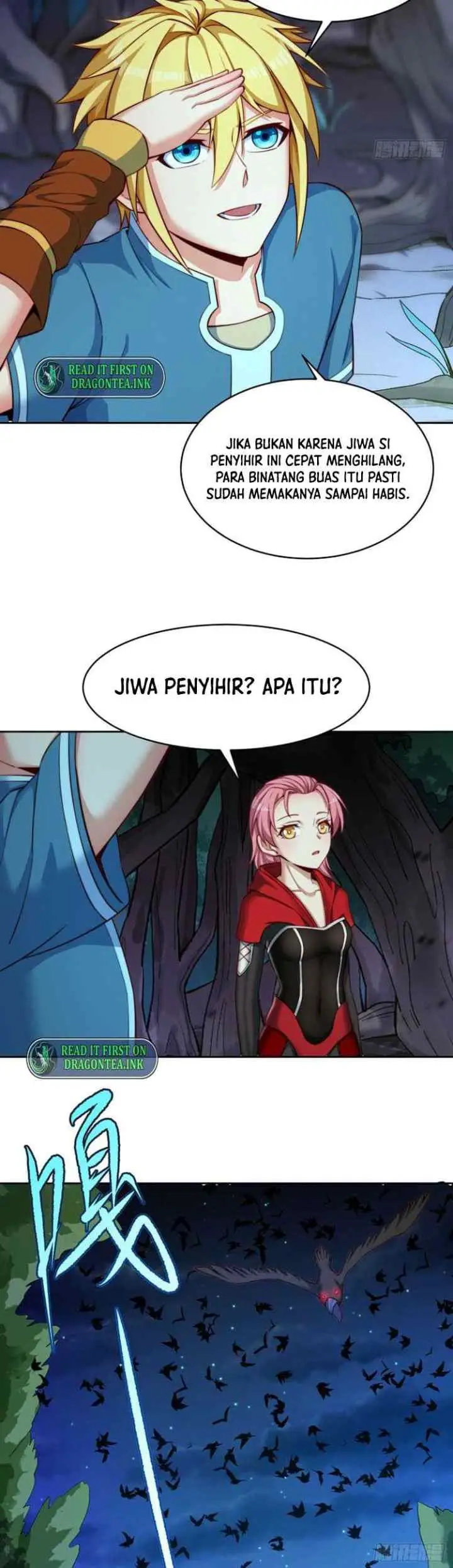 Trapped Inside the Beta Test World for 1000 years chapter 16 halaman 9