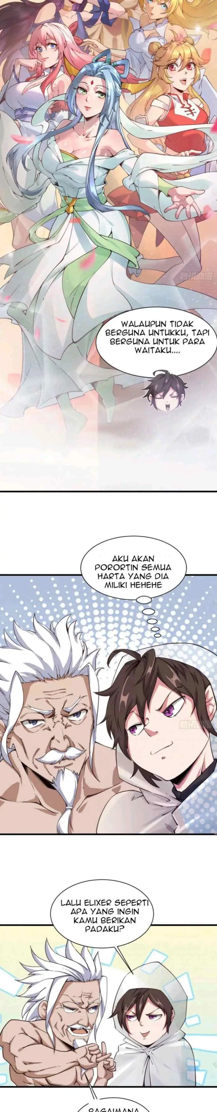 My Harem Depend on Drawing Cards chapter 105 halaman 5
