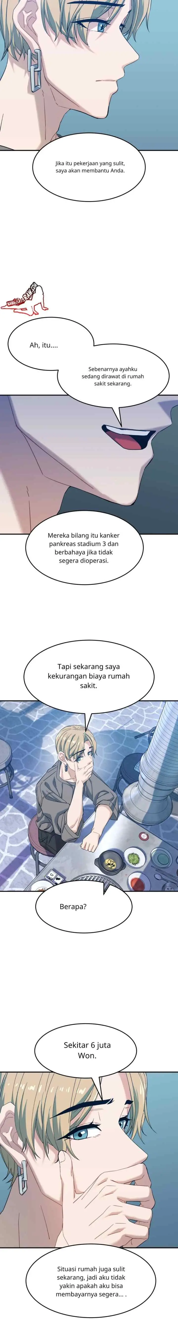 My Favorite Manager chapter 35 halaman 8