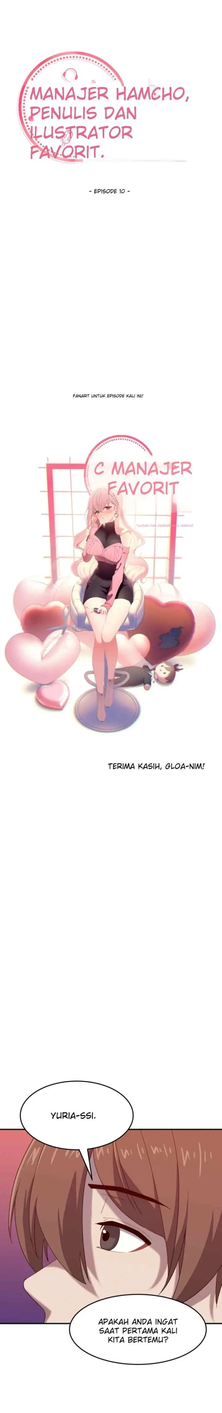 My Favorite Manager chapter 10 halaman 11