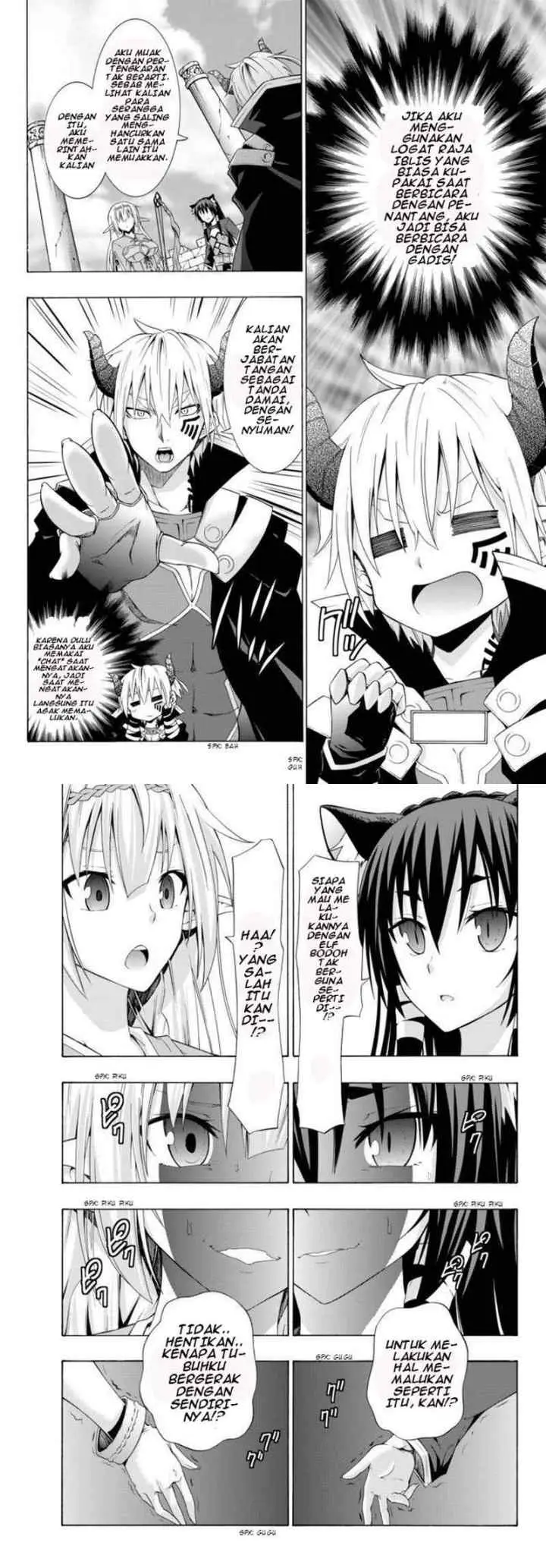 Isekai Maou to Shoukan Shoujo Dorei Majutsu chapter 1.1 halaman 15