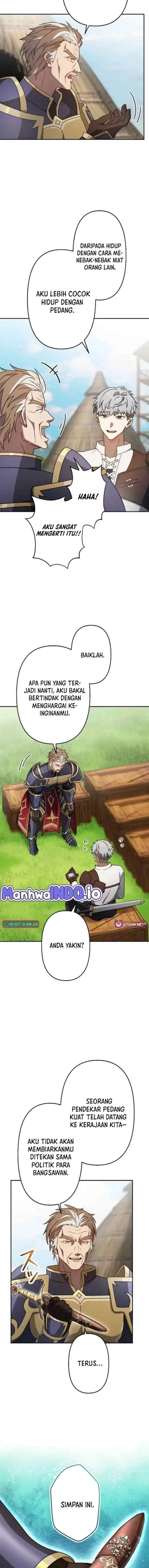 Ash the Gray: Fired From the Imperial Knights I'm Turning My Dull Life Around in the Dungeon City chapter 22 halaman 7