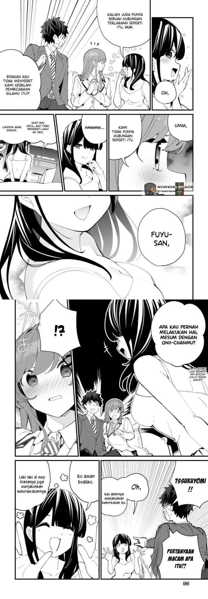 Imouto wa Kanojo ni Deki Nai no ni chapter 3 halaman 9