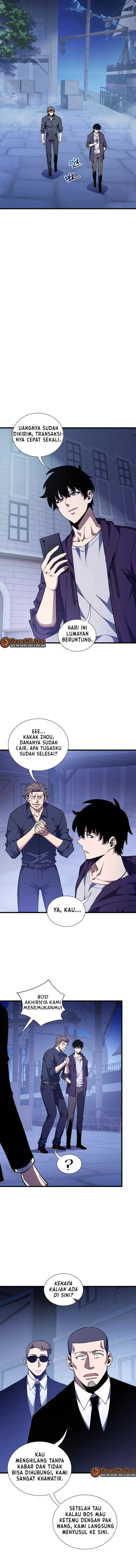 I Owe A Billion Dollars And I am Forced to Become A Worker For An Evil God chapter 33 halaman 4