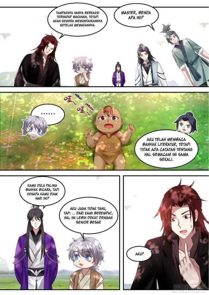 The First Ancestor in History chapter 132 halaman 15