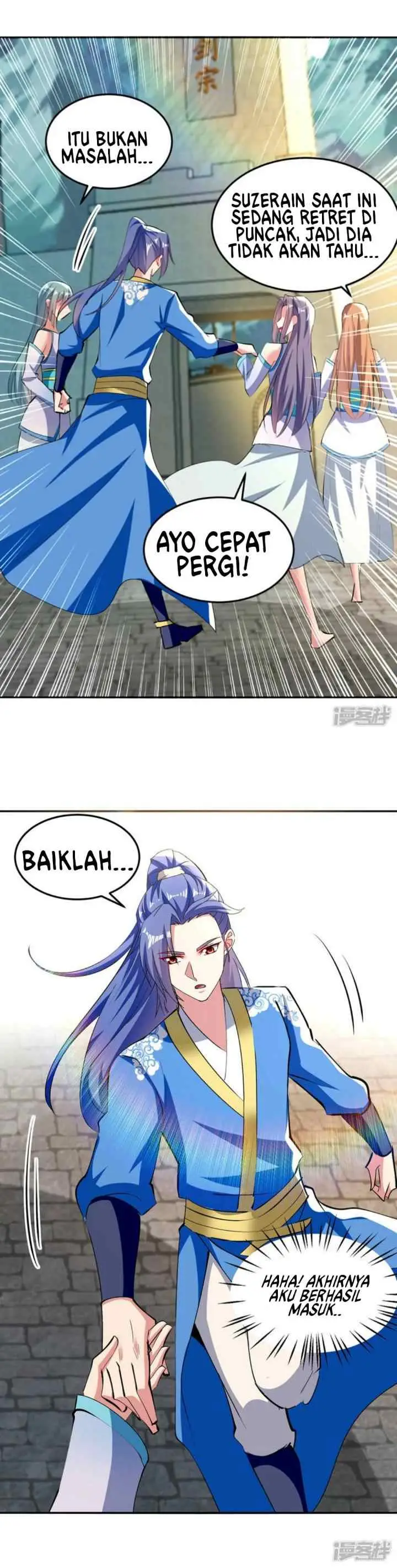 Strongest Leveling chapter 355 halaman 10