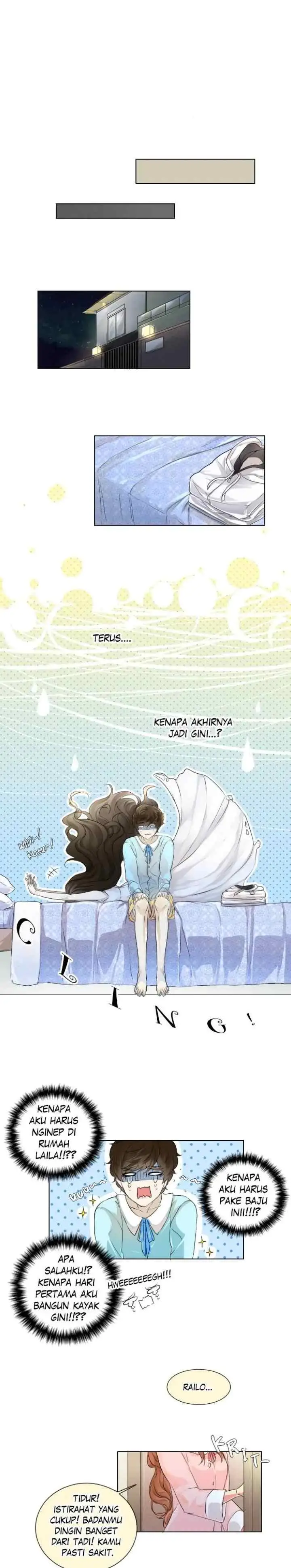 Ghost's Dilemma chapter 9 halaman 6